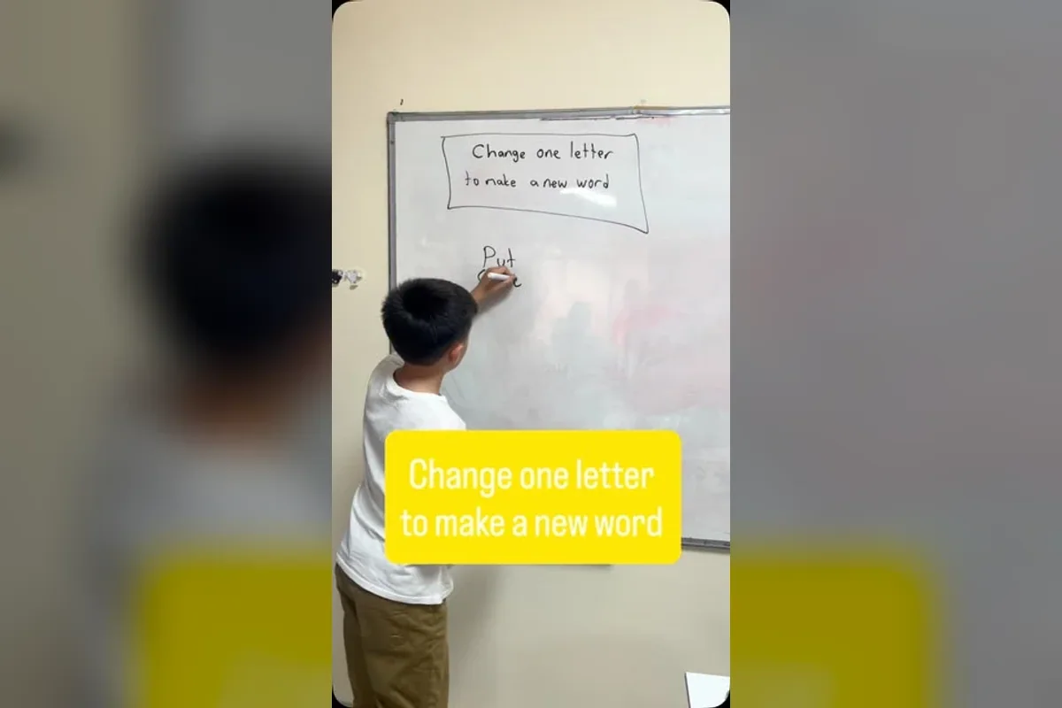 Change One Letter: Bir Harften Yeni Kelimelere
