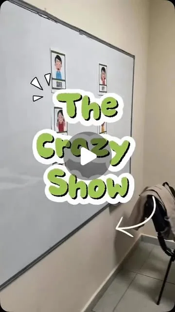 Crazy Show Time: İngilizceyi Oyun ve Kahkahayla Yaşadık