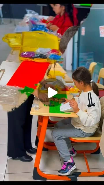LEGO Atölyesi: Küçük Parçalarla Büyük Hayaller