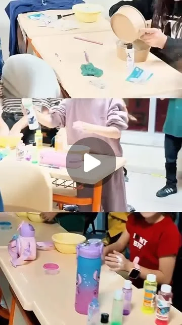 Slime Science Lab: İngilizceyle Deney, Renk ve Keşif