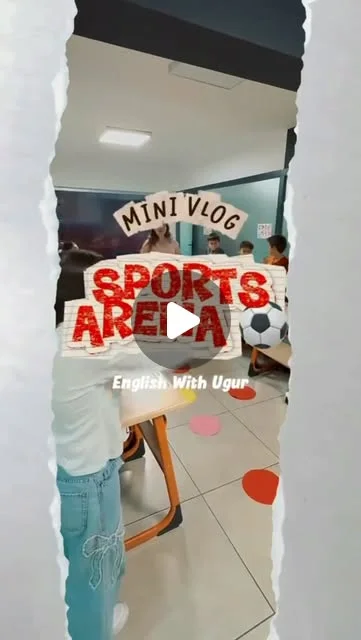 EWU Sports Arena: İngilizceyi Hareket ve Takım Oyunlarıyla Kullandık