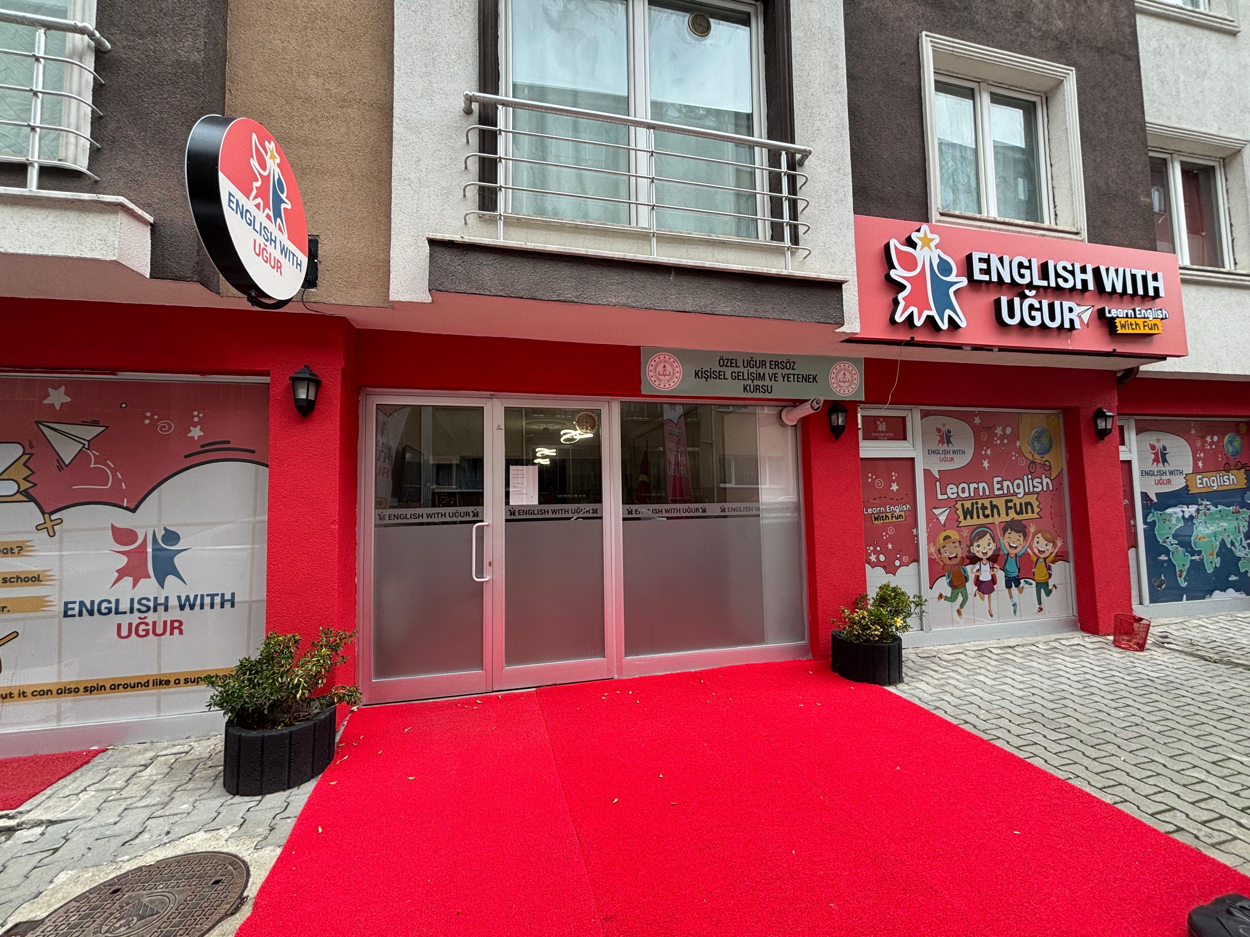 English with Uğur Bolu eğitim merkezi